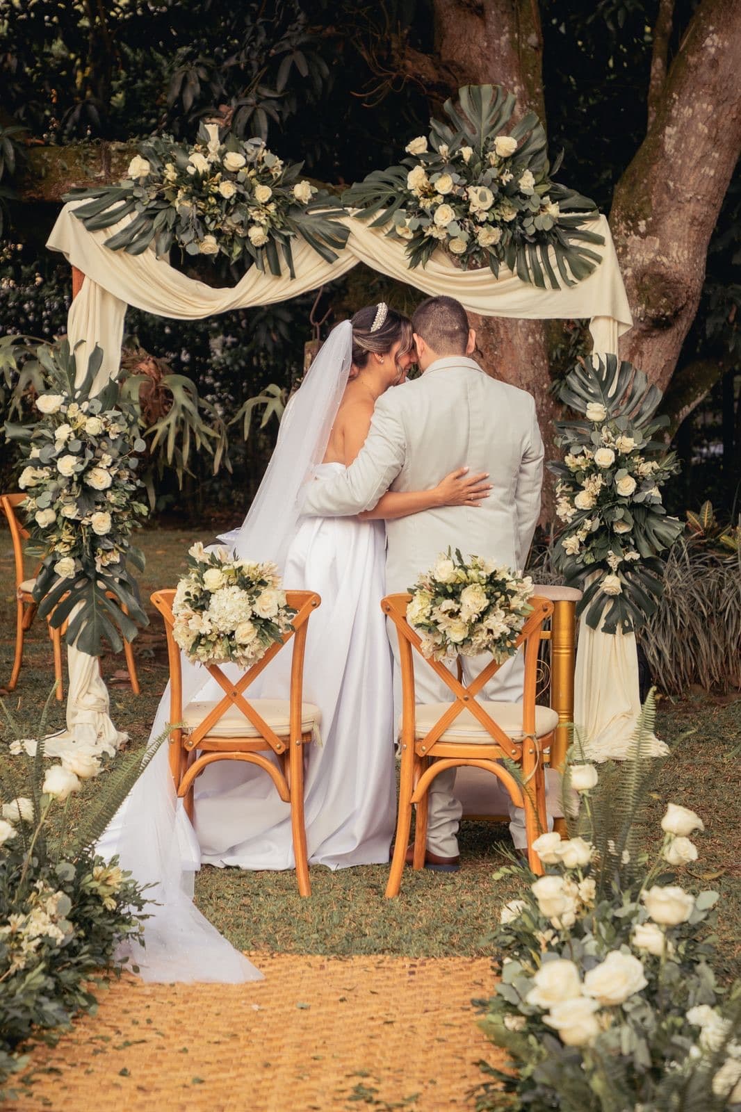 Maquillaje y peinado de novia