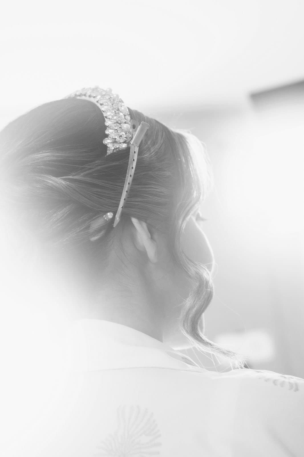 Peinado de novia